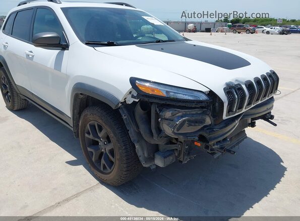 1C4PJMBS6HW506457 2017 JEEP CHEROKEE White 