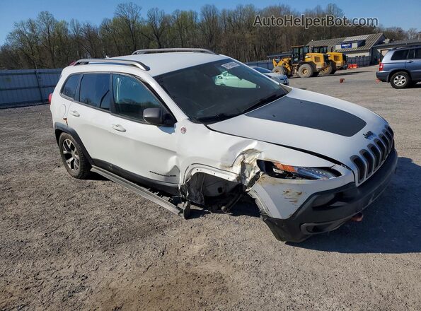 1C4PJMBS7GW110052 2016 JEEP CHEROKEE White 