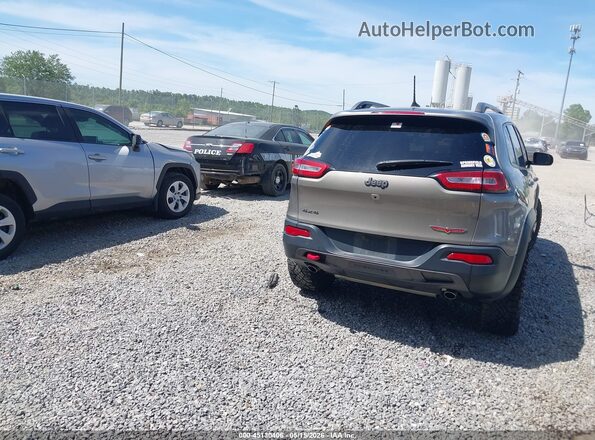 1C4PJMBS7GW341341 2016 JEEP CHEROKEE Champagne 