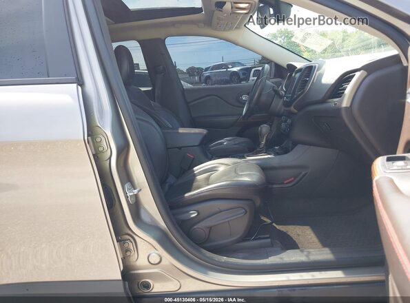 1C4PJMBS7GW341341 2016 JEEP CHEROKEE Champagne Vista interior delantera