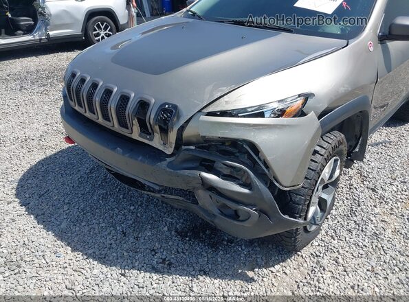 1C4PJMBS7GW341341 2016 JEEP CHEROKEE Champagne 