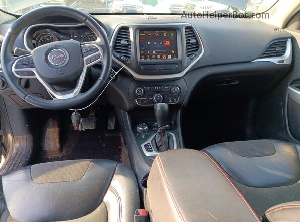 1C4PJMBS7HW595018 2017 JEEP CHEROKEE Gray 
