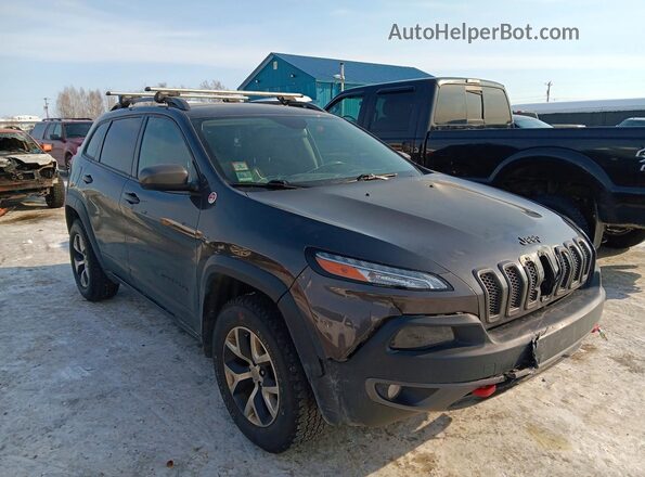 1C4PJMBS7HW595018 2017 JEEP CHEROKEE Gray 