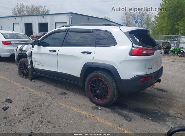 1C4PJMBS8GW130956 2016 JEEP CHEROKEE White Задня ліва чверть