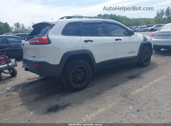 1C4PJMBS8GW130956 2016 JEEP CHEROKEE White Задня права чверть