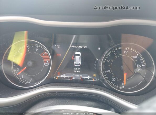 1C4PJMBS8GW130956 2016 JEEP CHEROKEE White Вид задніх сидінь