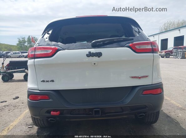 1C4PJMBS8GW130956 2016 JEEP CHEROKEE White 