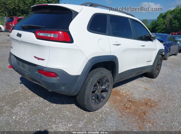 1C4PJMBS8GW145361 2016 JEEP CHEROKEE White Հետևի աջ