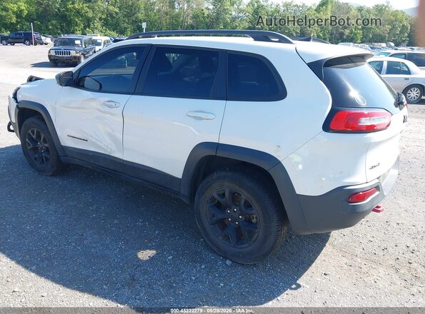 1C4PJMBS8GW145361 2016 JEEP CHEROKEE White Հետևի ձախ