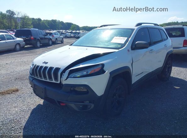 1C4PJMBS8GW145361 2016 JEEP CHEROKEE White Դիմացի տեսք
