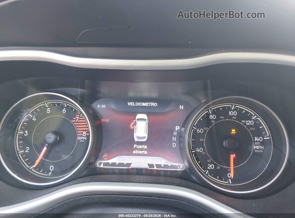 1C4PJMBS8GW145361 2016 JEEP CHEROKEE White Հետևի նստատեղերի տեսք