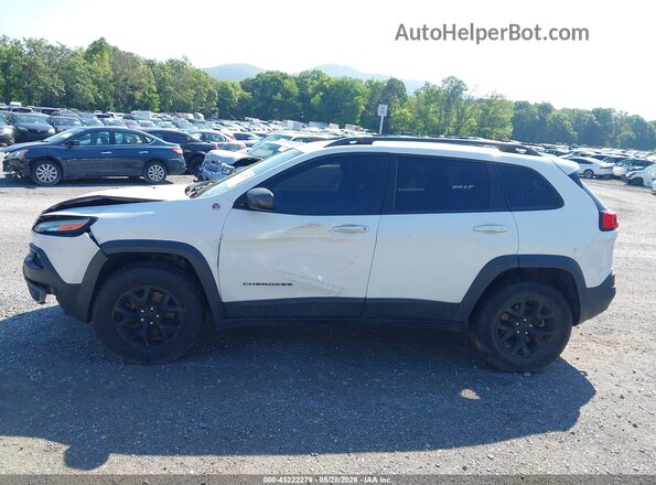 1C4PJMBS8GW145361 2016 JEEP CHEROKEE White 