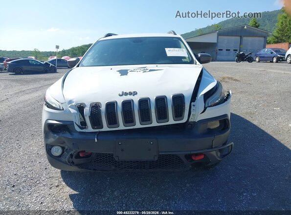 1C4PJMBS8GW145361 2016 JEEP CHEROKEE White Սալոնի հետևի տեսք