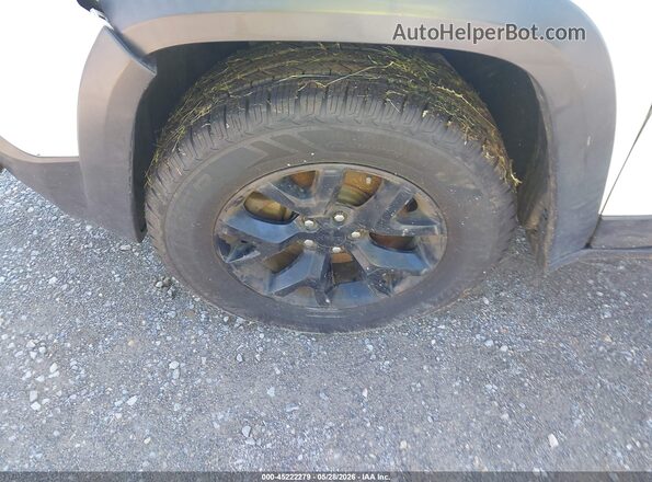1C4PJMBS8GW145361 2016 JEEP CHEROKEE White Սարքավորումների վահանակի տեսք