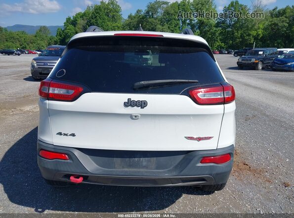 1C4PJMBS8GW145361 2016 JEEP CHEROKEE White 
