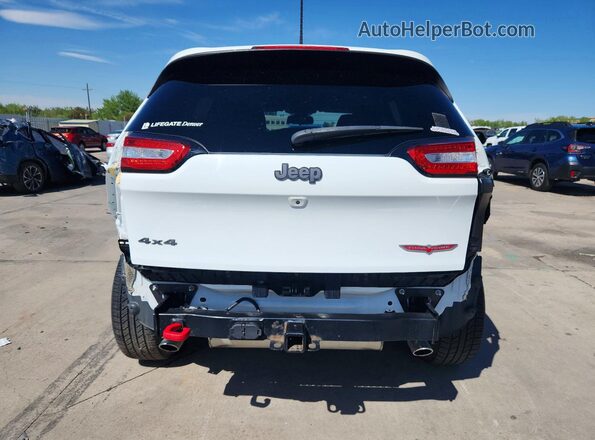 1C4PJMBS9HW594792 2017 JEEP CHEROKEE White 