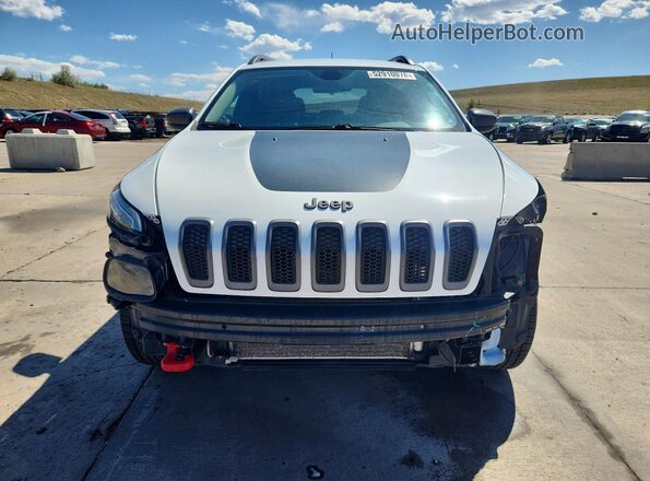 1C4PJMBS9HW594792 2017 JEEP CHEROKEE White 