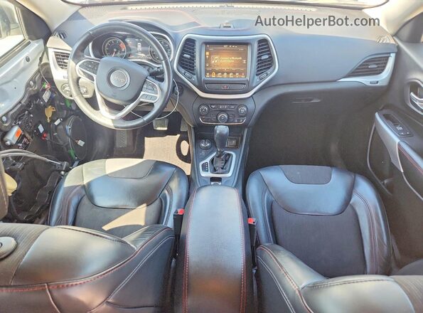 1C4PJMBS9HW594792 2017 JEEP CHEROKEE White 