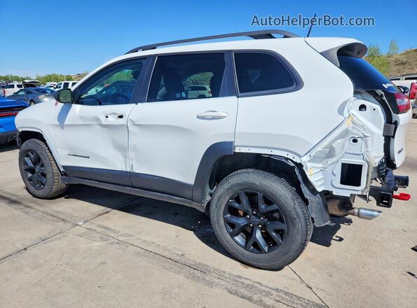 1C4PJMBS9HW594792 2017 JEEP CHEROKEE White 