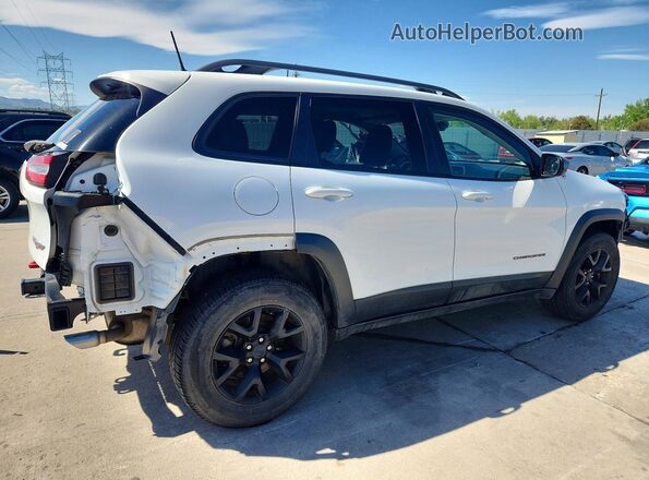 1C4PJMBS9HW594792 2017 JEEP CHEROKEE White 