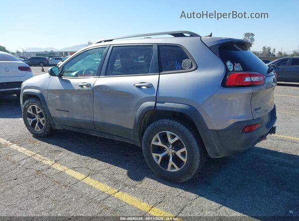 1C4PJMBSXGW118629 2016 JEEP CHEROKEE Silver 