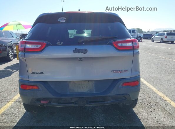 1C4PJMBSXGW118629 2016 JEEP CHEROKEE Silver 