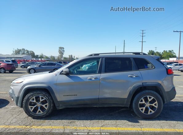 1C4PJMBSXGW118629 2016 JEEP CHEROKEE Silver 