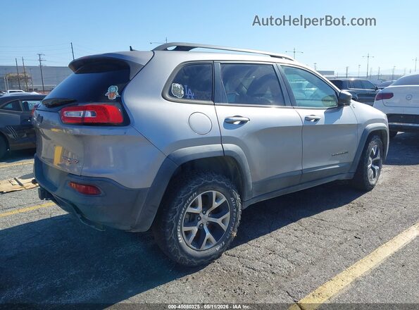 1C4PJMBSXGW118629 2016 JEEP CHEROKEE Silver 