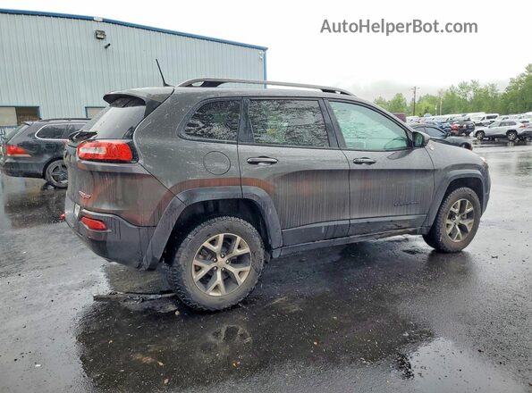 1C4PJMBSXGW164008 2016 JEEP CHEROKEE Gray 