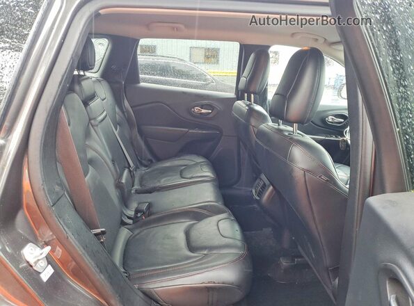 1C4PJMBSXGW164008 2016 JEEP CHEROKEE Gray 