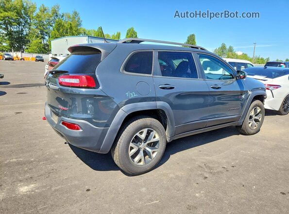 1C4PJMBSXHW583476 2017 JEEP CHEROKEE Charcoal 
