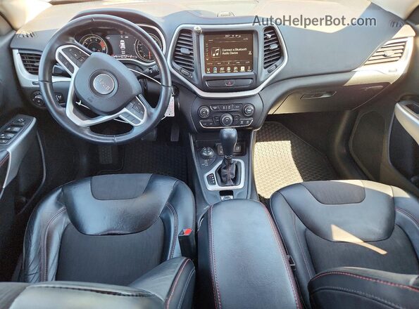 1C4PJMBSXHW583476 2017 JEEP CHEROKEE Charcoal 