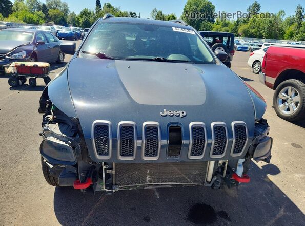 1C4PJMBSXHW583476 2017 JEEP CHEROKEE Charcoal 