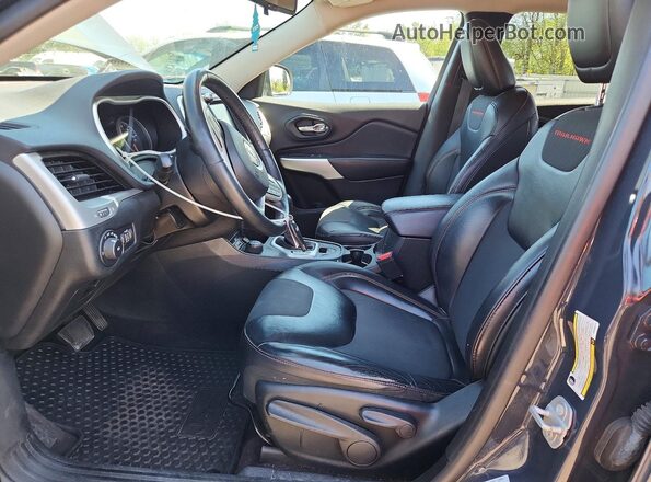 1C4PJMBSXHW583476 2017 JEEP CHEROKEE Charcoal 
