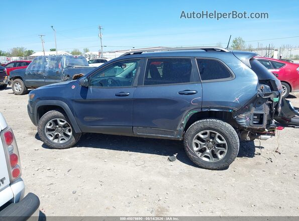 1C4PJMBX0KD392020 2019 JEEP CHEROKEE Blue 