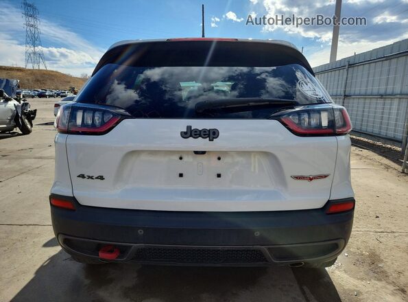 1C4PJMBX0KD397542 2019 JEEP CHEROKEE White 