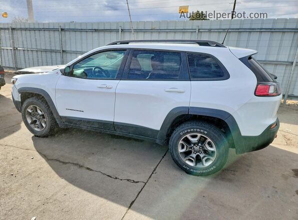 1C4PJMBX0KD397542 2019 JEEP CHEROKEE White 