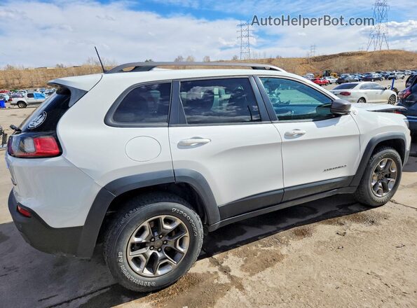 1C4PJMBX0KD397542 2019 JEEP CHEROKEE White 