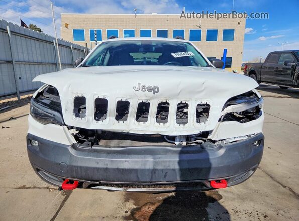 1C4PJMBX0KD397542 2019 JEEP CHEROKEE White 