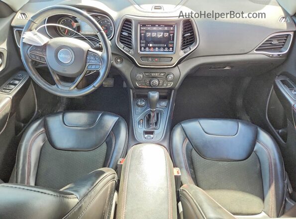 1C4PJMBX0KD397542 2019 JEEP CHEROKEE White 