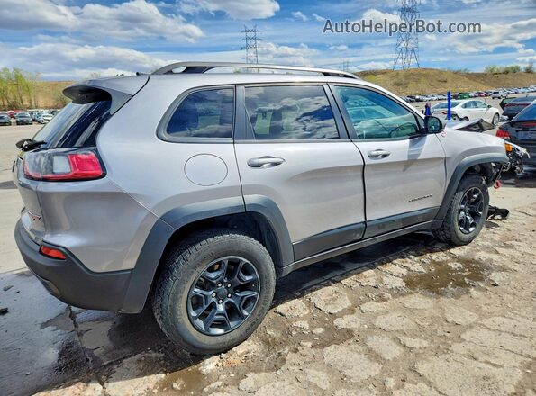 1C4PJMBX0LD571918 2020 JEEP CHEROKEE Silver 