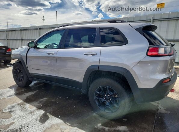 1C4PJMBX0LD571918 2020 JEEP CHEROKEE Silver 