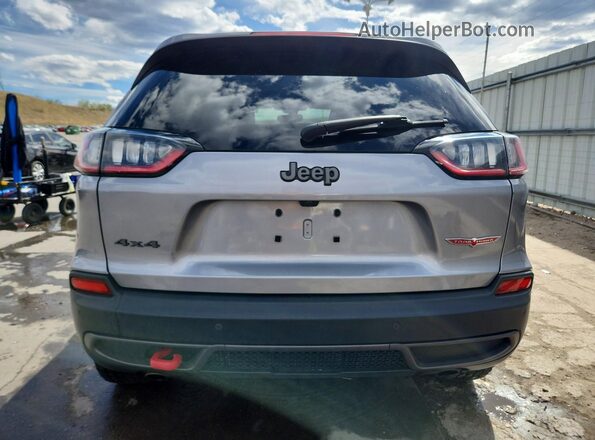 1C4PJMBX0LD571918 2020 JEEP CHEROKEE Silver 