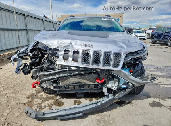 1C4PJMBX0LD571918 2020 JEEP CHEROKEE Silver 