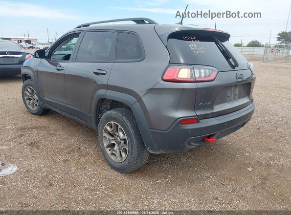 1C4PJMBX0ND501614 2022 JEEP CHEROKEE Gray Հետևի ձախ