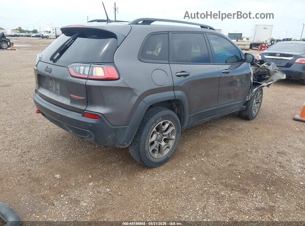 1C4PJMBX0ND501614 2022 JEEP CHEROKEE Gray Հետևի աջ
