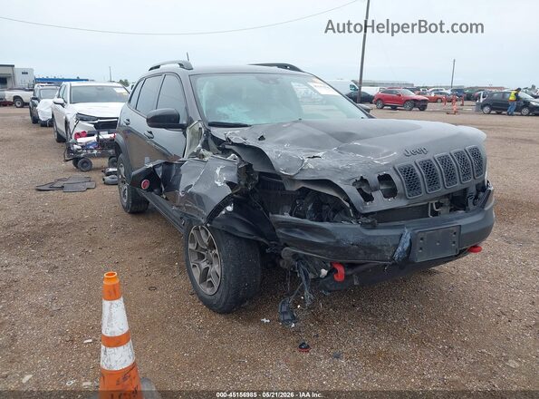 1C4PJMBX0ND501614 2022 JEEP CHEROKEE Gray Դիմացի տեսք