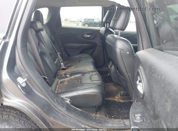 1C4PJMBX0ND501614 2022 JEEP CHEROKEE Gray VIN կոդի պիտակի տեսք