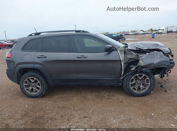 1C4PJMBX0ND501614 2022 JEEP CHEROKEE Gray Սալոնի 360 աստիճան տեսք