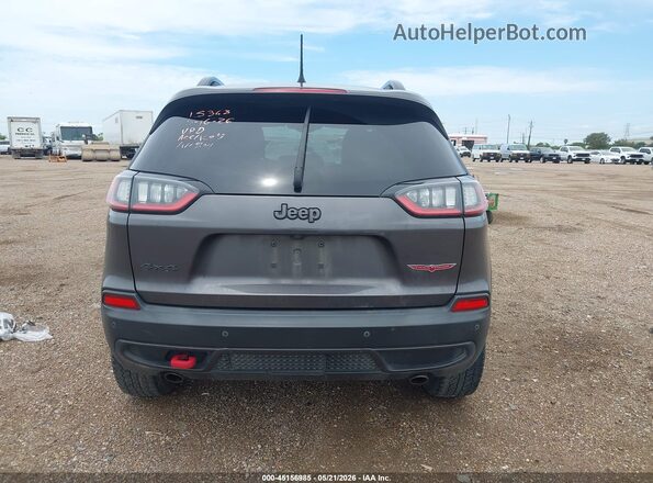 1C4PJMBX0ND501614 2022 JEEP CHEROKEE Gray 